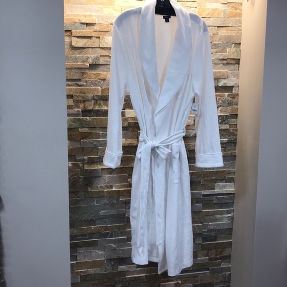 Elysian Waffle-Knit Belted Robe - Picture 4 of 10